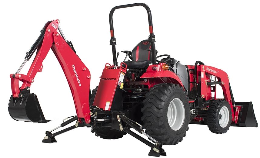 Mahindra 1635 Shuttle OS Compact Tractor specs